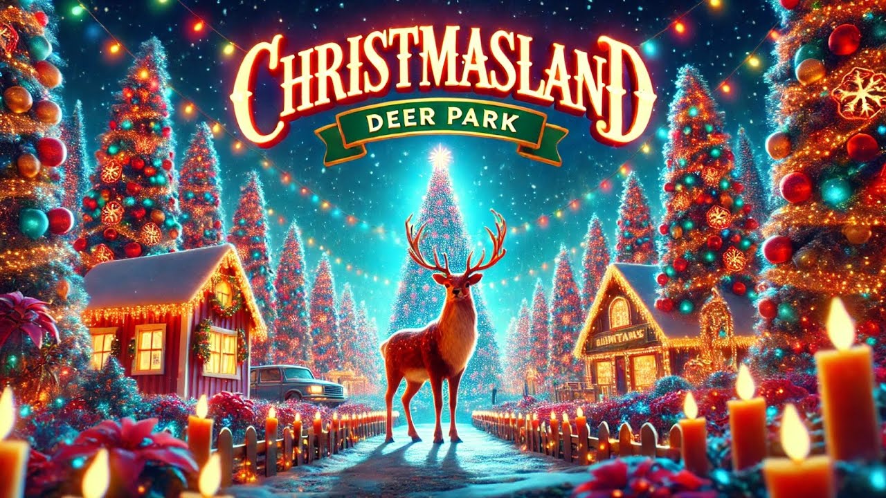 ChristmasLand: Deer Park