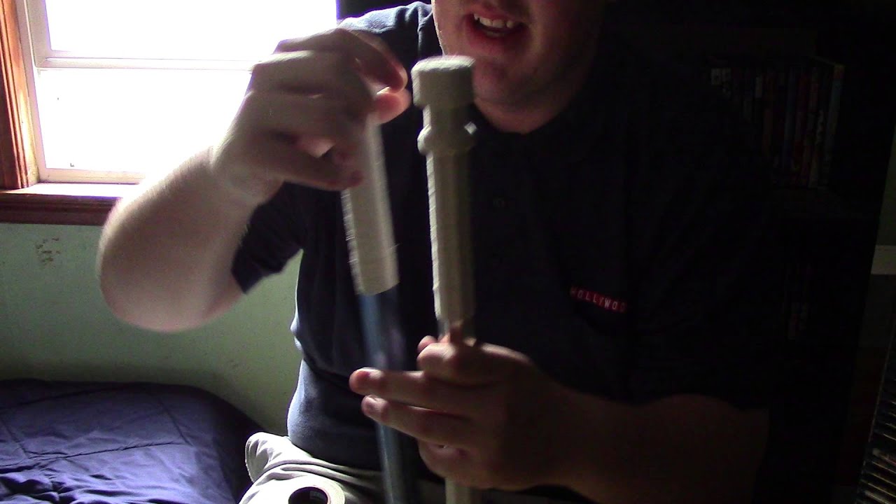 Lacrosse Stick Homemade Butt End Tutorial Lacrosse Stick Homemade Butt End Tutorial