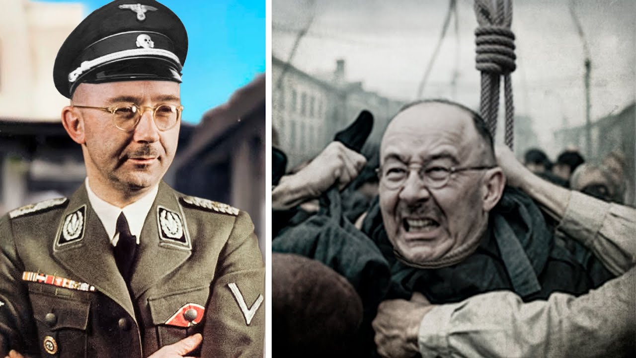 Las Horribles Últimas 24 Horas de Heinrich Himmler