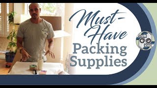 Must-Have Packing Supplies by Mindful Moving 2,434 views 6 years ago 1 minute, 49 seconds