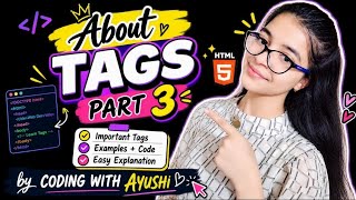 About Heading Tags | Part 3 | Coding with Ayushi