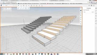Array for Stairs