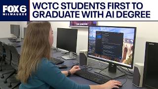 Waukesha County Technical College AI degree program sees first grads | FOX6 News Milwaukee
