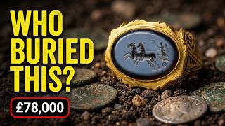 Truck Driver Finds a 1,700-Year-Old Roman Gold Ring