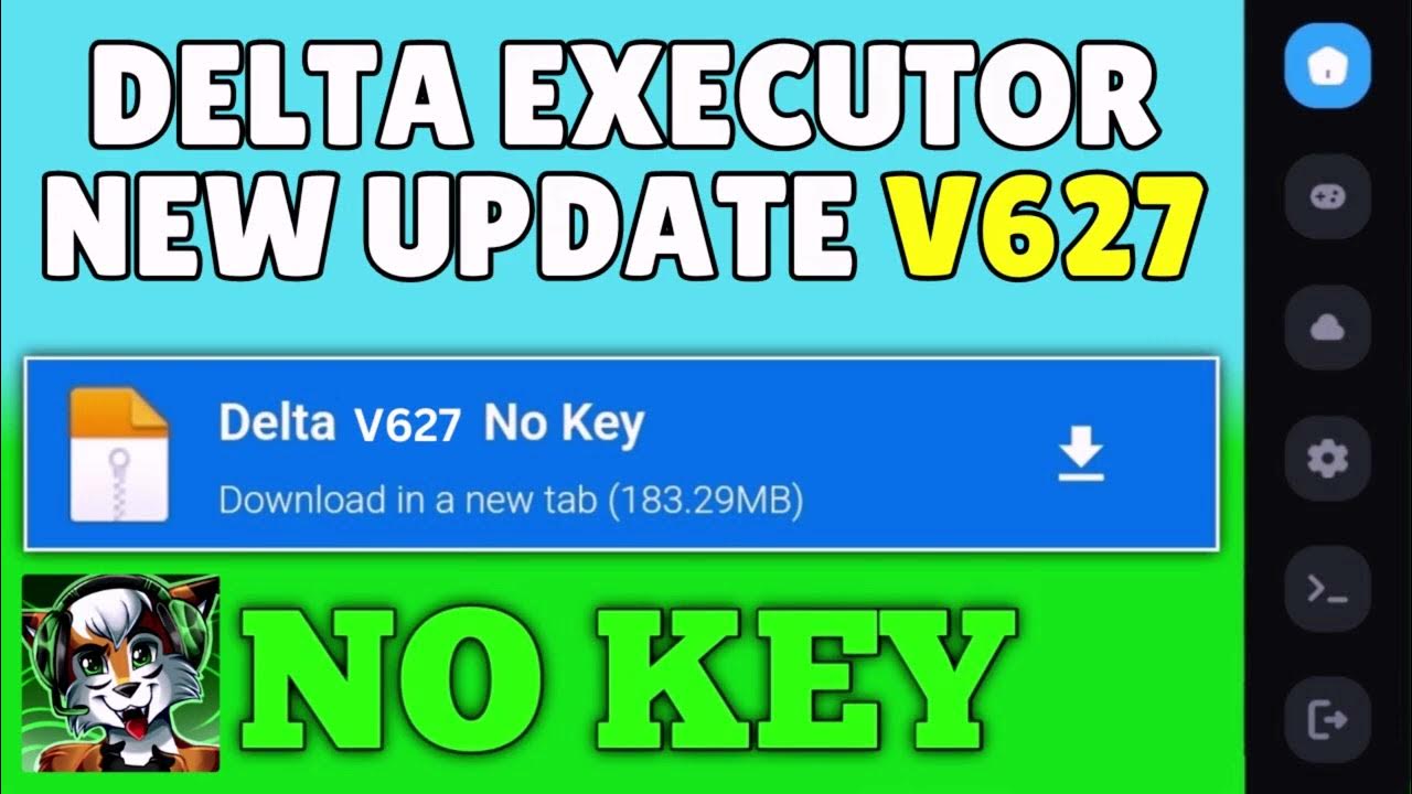 How To Install Delta Executor latest version v627 । Roblox Delta