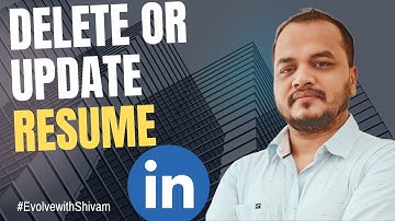 How to delete resume from Linkedin (Step-by-Step Guide) 2025
