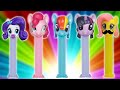 My Little Pony Finger Family Song ★ MLP PEZ Dispenser Daddy Finger ★ Father Finger Where Are You