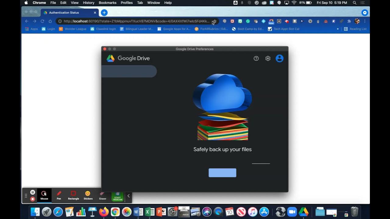 How To Sync to Google Drive from Laptop or Desktop Computer YouTube