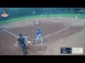 5 2022 U-12 Baseball European Championship - Hungary VS Italy