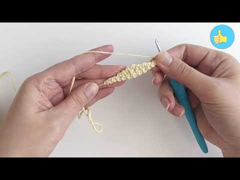 Video: How To Knit A Caterpillar Cord