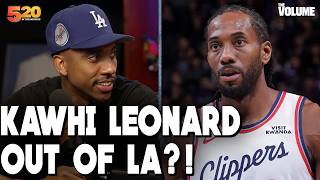 Jeff Teague REACTS to Kawhi Leonard TRADE RUMORS Raptors Spurs Club 520 x Clippers