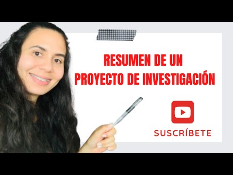 Video: Cómo Escribir Resúmenes De Un Informe