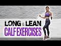 Long & Lean Calf Exercises (No Weights!) | Joanna Soh