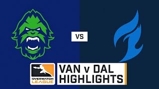 HIGHLIGHTS Vancouver Titans vs. Dallas Fuel | Stage 2 | Week 3 | Day 1 | Overwatch League