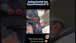 Ranking Funniest Cast Removal Moments😭😭