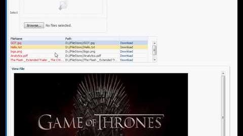 Multiple File Uploading in Oracle ADF