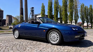 Alfa Romeo SPIDER V6 3.0 12V - POSLEDNÍ UKÁZKA