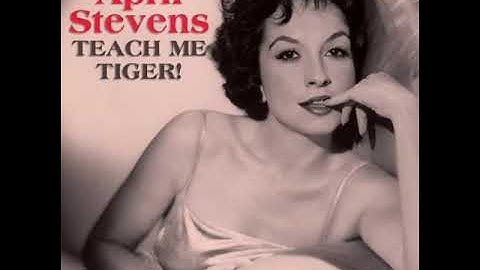 Thumbnail of April Stevens - Teach Me Tiger