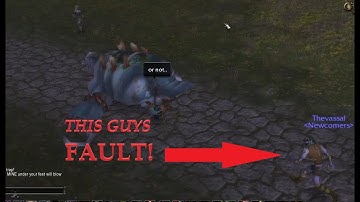 How i Accidentally KILLED a HARDCORE Player! IM SO SORRY - Turtle WoW Bullying pt25