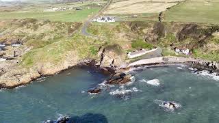 Continents Collided at Niarbyl, IOM October 21st, 2024