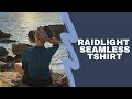 Test  avis  review   tshirt manches longues hiver seamless raidlight test par nadia