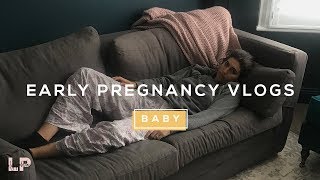 EARLY PREGNANCY VLOGS (412 WEEKS)  | Lily Pebbles