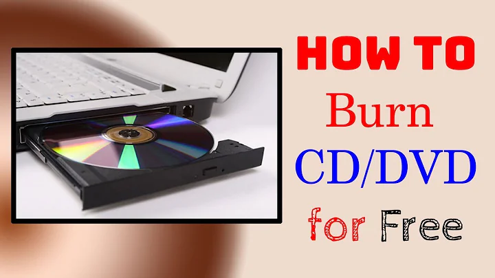 How to BURN a CD/DVD in Windows 10/8/7 ✅ Free Download - Wondershare DVD Creator