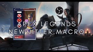 Xim matrix APEX Legends JITTER MACRO no recoil
