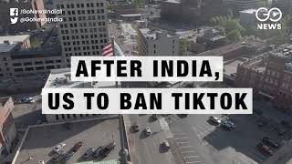 After India, US To Ban TikTok