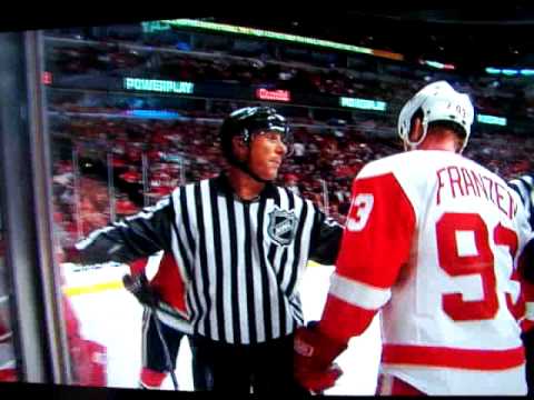 Franzen Takes Kane's Mouthguard