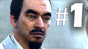 Ghost of Tsushima Gamplay Walkthrough Part 1 - Castle