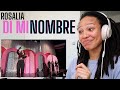 Rosalía - Di Mi Nombre (Live on the Honda Stage at Billboard’s) [REACTION!]