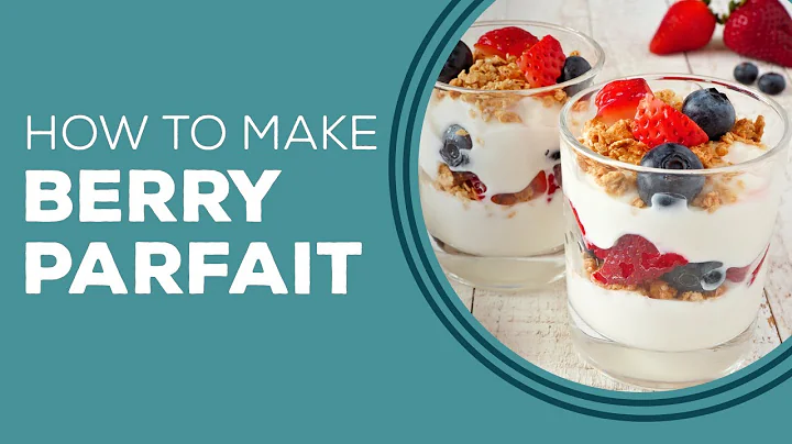 Blast From The Past: Berry Parfait with Coconut Gr...