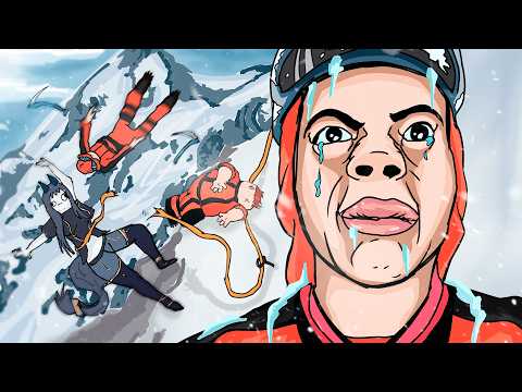 20 idiots trying to CLIMB ROBLOX MOUNT EVEREST...