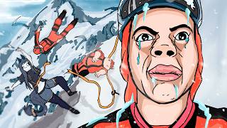 20 idiotas tentando SUBIR o MONTE EVEREST do ROBLOX...