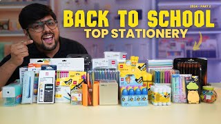 BACK TO SCHOOL ! Must have Stationery 🚀 LINC ✨ DELI ✨ PENTONIC | 2024 Student Yard