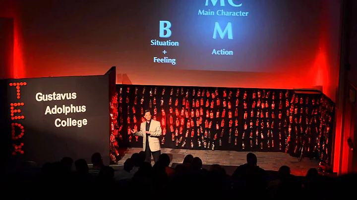 How Leaders Use Story | Pete Machalek | TEDxGustav...