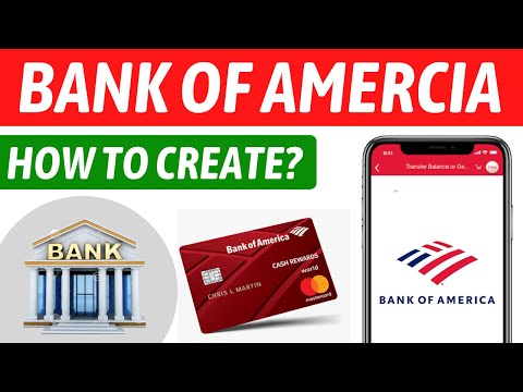 How To Create Bank Of America 2022 - How To Create USA Bank 2022 -  How To Get Free VVC 2022