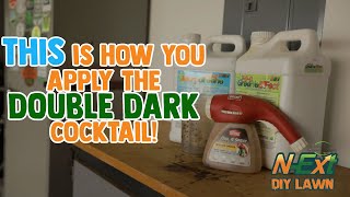 How to Apply the Double Dark™ Cocktail // NExt™ DIY Lawn Care Tips