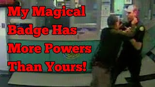 Blue On Blue Crime -  Cop on Cop Violence Has Lead To Cops Having To Sue Eachother