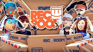 6 RecTubers VS 2,400 boxes | Rec Room