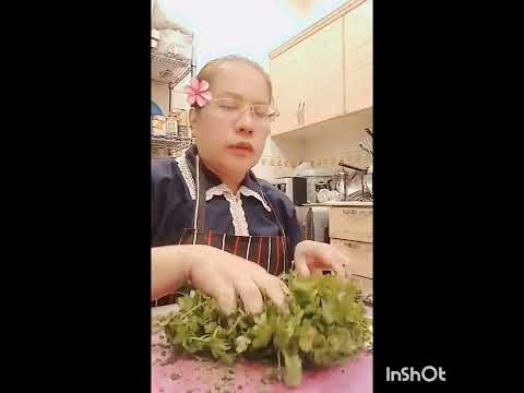 Cutting different kinds of leaves#ofwlife#ofwlaban#ofwkuwait