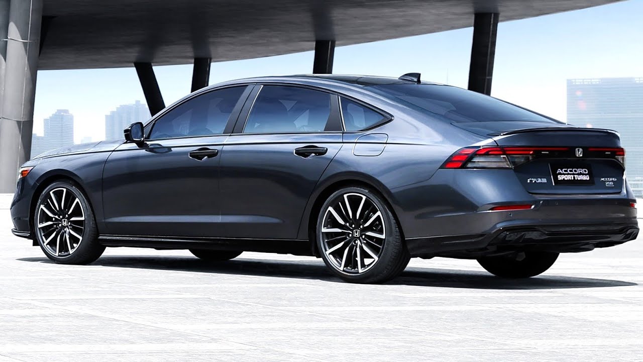 New 2024 Honda Accord Premium Midsize Hybrid Sedan Automundo