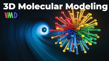 VMD Tutorial (Lec-1) Visualize Your Molecule Like a Pro with VMD