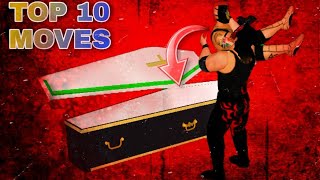 Top 10 Finishers Through The Caskets Wr3D 2K21