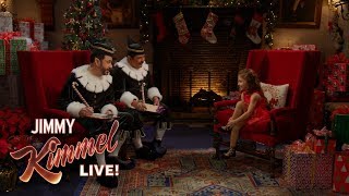 Naughty or Nice with Jimmy Kimmel and Guillermo