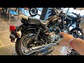 2026 All New Royal Enfield Bullet 350 Standard Battalion Black Full Review