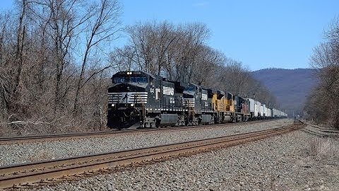 NS 21M with NS / NS /  UP / NS / CN lashup