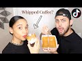 WE TESTED A VIRAL TIK TOK WHIPPED COFFEE..