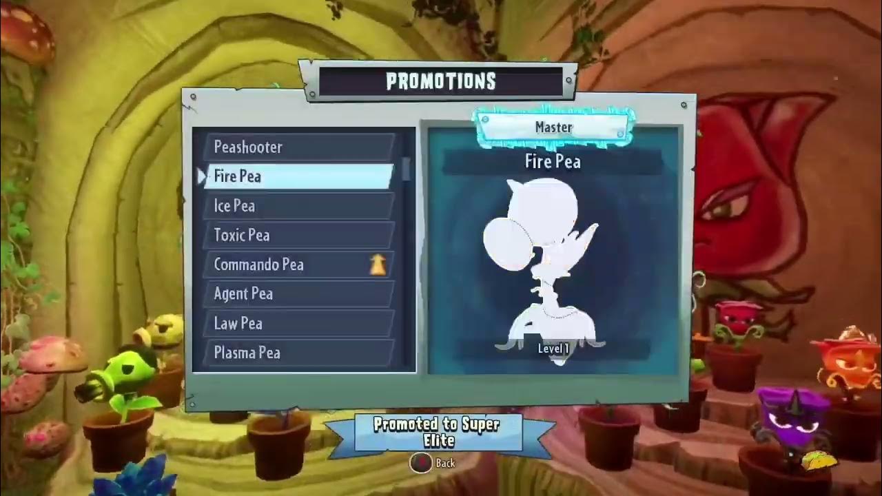 Promoting characters to master compilation!(PVZ GW2) YouTube